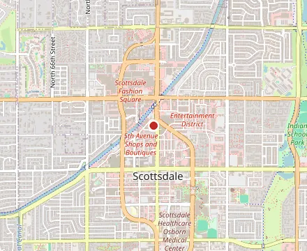Map showing Diego Pops