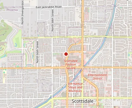 Map showing Ocean 44