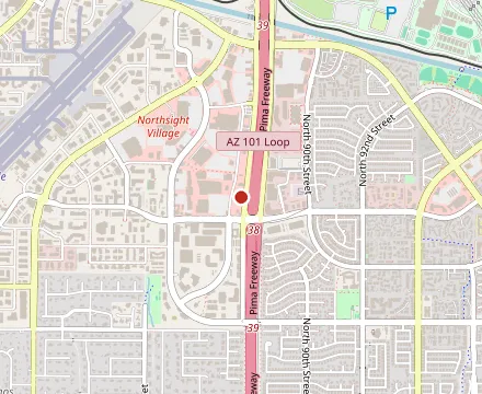Map showing De Babel